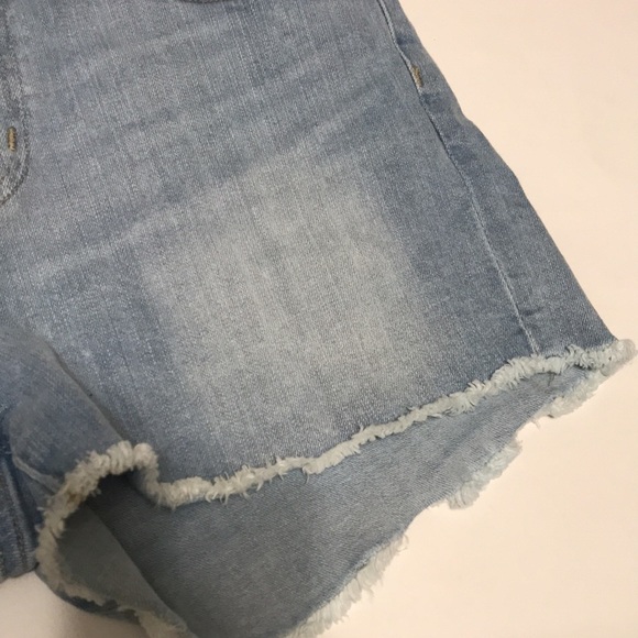 𝅺J. Crew Mercantile Cutoff Denim Shorts 26 - Picture 9 of 11